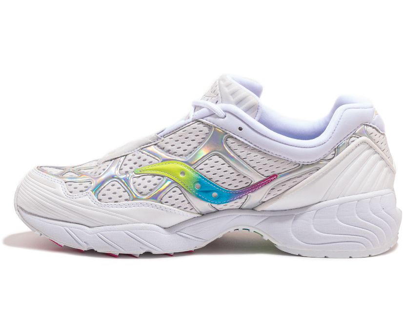 Women's Saucony Grid Web Originals White | Singapore 008ILHS